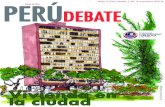 Boletín PeruDebate: Vivienda en la ciudad