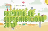 2013 Reporte de Sostenibilidad de Globant (Español)