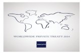 WORLDWIDE PRIVATE TREATY 2014