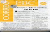Correo EBC 103, agosto 2001