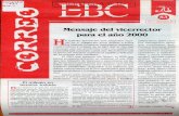 Correo EBC 83, diciembre 1999