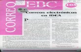Correo EBC 105, octubre 2001