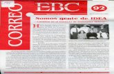 Correo EBC 92, septiembre 2000