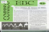 Correo EBC 91, agosto 2000