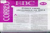 Correo EBC 93, octubre 2000