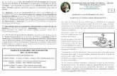 Boletín de la Parroquia de Belén,Domingo 14 de setiembre 2014