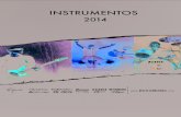 Catalogo instrumentos2014 final