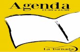 Agenda La Tornada (setmana 17/09 a 23/09)