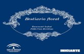 Catálogo “Bestiario Floral” de Pablo Caro y Emmanuel Lafont