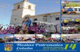 Programa de las Fiestas Locales de Cobeña - Octubre 2014
