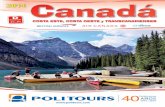 Politours Canada Ofertas de Viajes 2014 2015