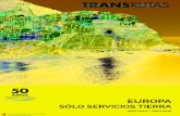 Catálogo Transrutas Europa solo tierra 2014 2015