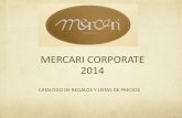 Catalogo regalos mercari corporate 2014 v2