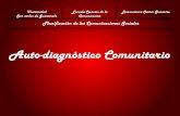 Autodiagnóstico Comunitario