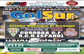 Revista golsur 3 cordoba español 28 09 2014 16 paginas web