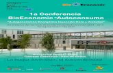 Cartel 1ª Conferencia BioEconomic® "Autoconsumo" Tarragona Smart City 2017