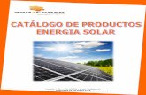 Catalogo Energia Solar