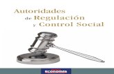 Autoridades de regulación y control social