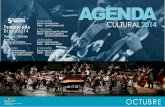 Agenda Cultural de Octubre 2014