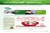 Edicion 001 Informativo DEMCOOP
