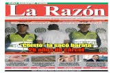 Diario La Razón miércoles 1 de octubre