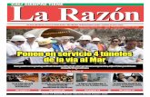 Diario La Razón jueves 2 de octubre
