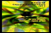 Anuario energia 2013