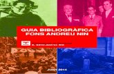 Guia bibliogràfica Andreu Nin