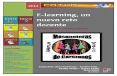 Revista digital E-learning, un nuevo reto docente