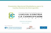 Tercer Informe de la Comisión Nacional Ciudadana para la Lucha Contra la Corrupción
