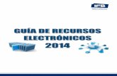 Guía de recursos electrónicos 2014