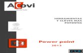ACOVI Power point 2013