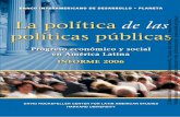 La política de las políticas públicas, Banco Interamericano de Desarrollo (BID)