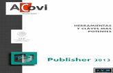 ACOVI Publisher 2013