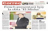 Fench presentará hoy la obra "El Misha" de Braulio Muñoz