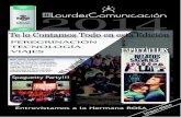 Lourdes Comunicación 2014