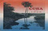 Cuba en 1928 : Reminiscencias, documentos, informaciones, gráficos, artículos y opiniones...