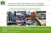 Construccion en sostenible Colombia