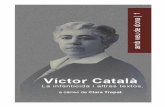 Club de lectura : "La infanticida i altres textos" de Víctor Català