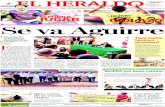El Heraldo de Coatzacoalcos 24 de Octubre de 2014