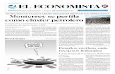 EL ECONOMISTA - HP 249 :: Monterrey se perfila como clúster petrolero
