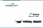 Sistemas de vídeo HD IDIS DirectIP 2014