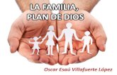 Familia, plan de Dios