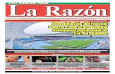 Diario La Razón jueves 30 de octubre