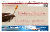 Gaceta Médica de Nicaragua  2014