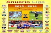 Anuario Liga 2013-2014 LaFutbolteca