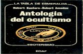 Antología del ocultismo. ESOTERISMO. CULTURA