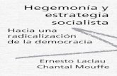 Laclau ernesto y mouffe chantal -  hegemonía y estrategia socialista 1985