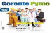 Revista Gerente Pyme Edicion Noviembre
