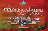 Registro de música y danza autóctona de La Paz